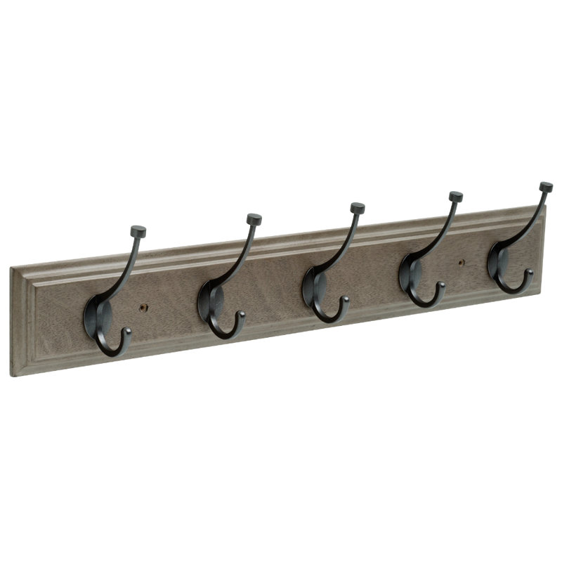 Franklin Brass Rail Wall Mounted Coat Rack & Reviews Wayfair